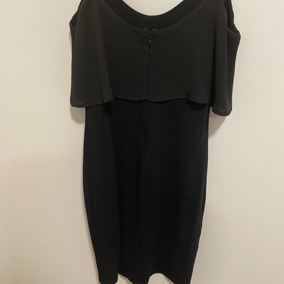 LULUS Black Midi/mini Dress - Picture 3 of 4